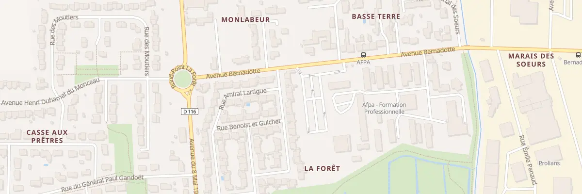 Plan du 31 Rue de Basse Terre à Rochefort