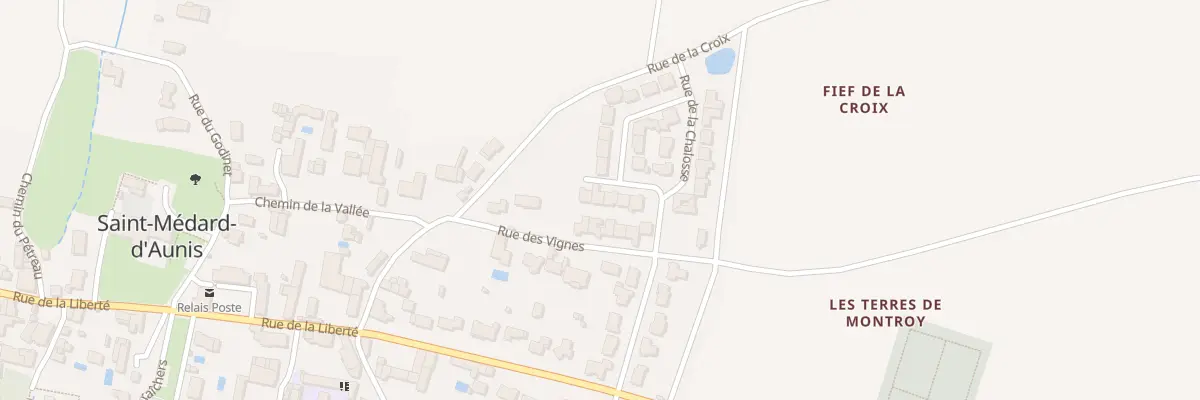 Plan du 8 Rue du Sémillon à Saint-Médard-d’Aunis