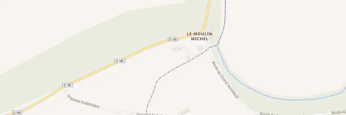 Plan du 5004 Le Moulin Michel à Pont-Bellanger