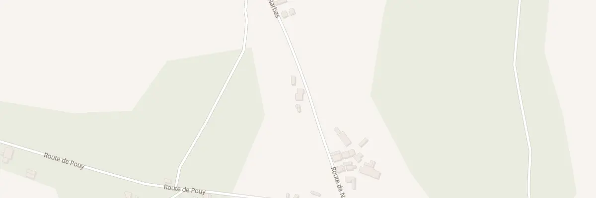 Plan du 736 Rte de Narbès à Téthieu