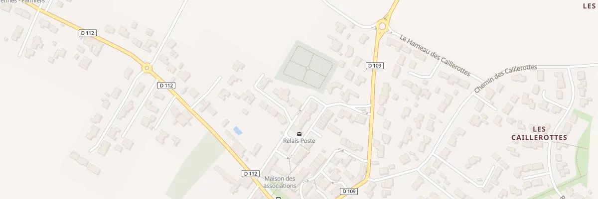 Plan du 2 Rue de la Salamandre à Vérines