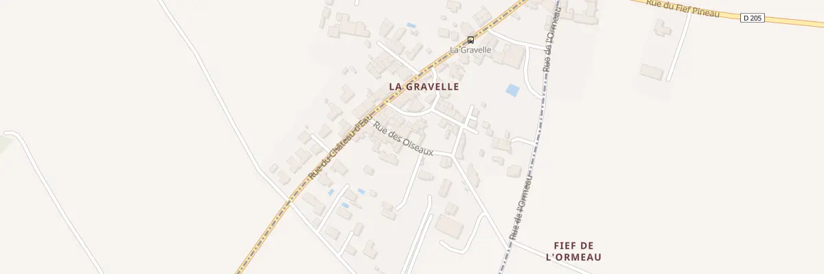 Plan du 5111 La Gravelle à Ballon