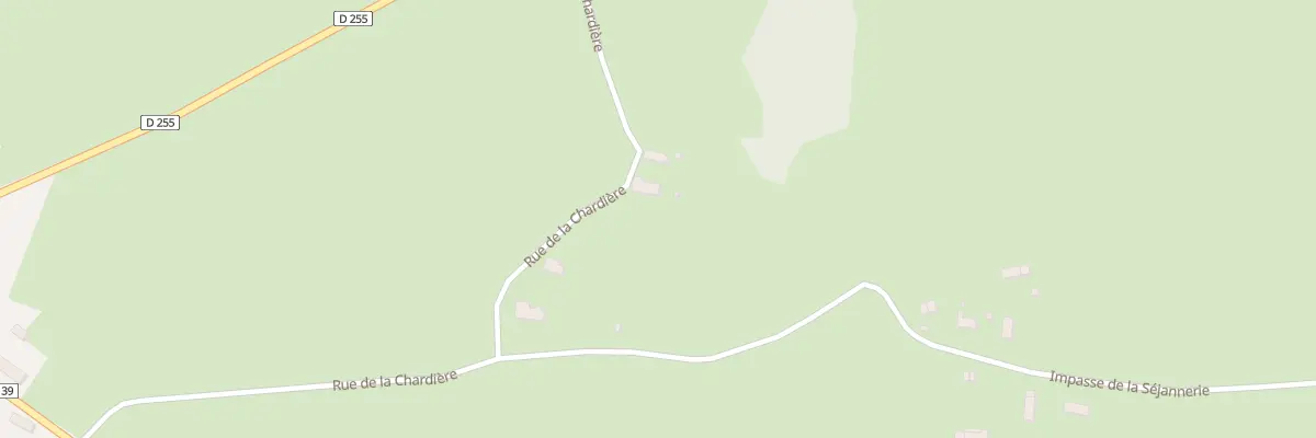 Plan du 5097 La Chardiere à Gathemo