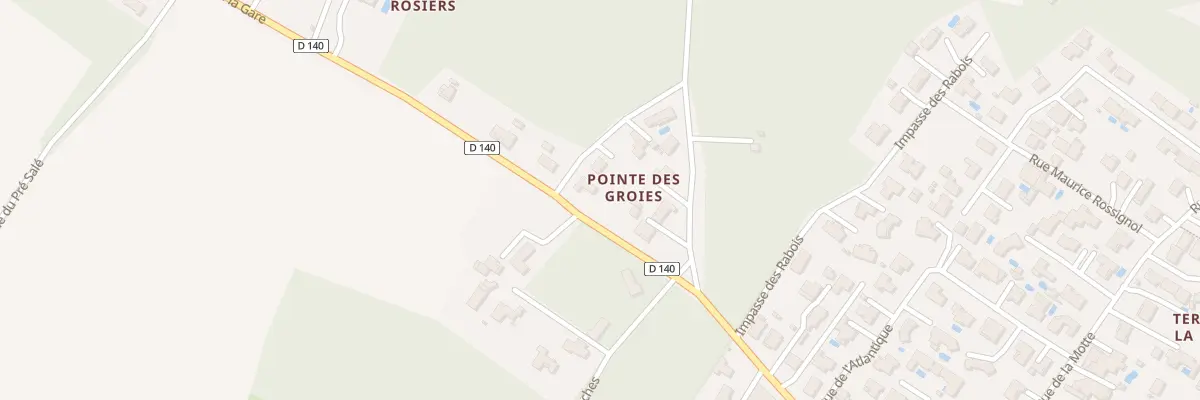 Plan du 37 Rte de la Gare à Médis