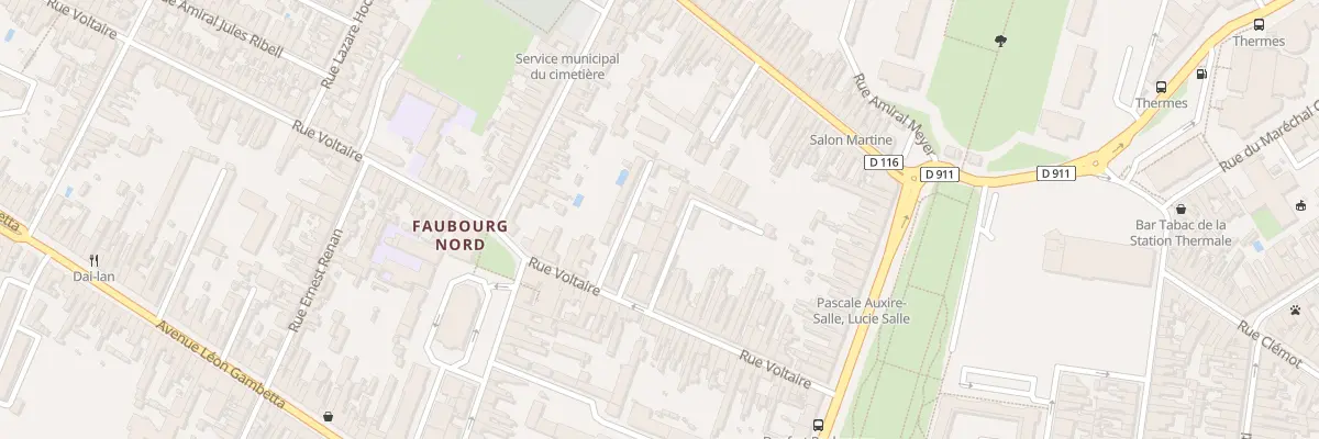 Plan du 31D Rue Voltaire à Rochefort