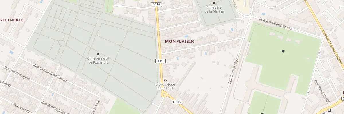 Plan du 44 Rue Constantin à Rochefort