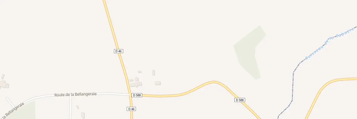 Plan du 352 Le Poncel Buais à Buais-Les-Monts