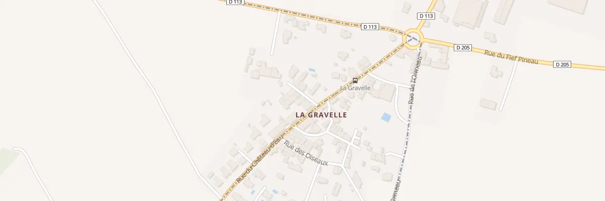 Plan du 16 Rue du Château d’Eau à Thairé