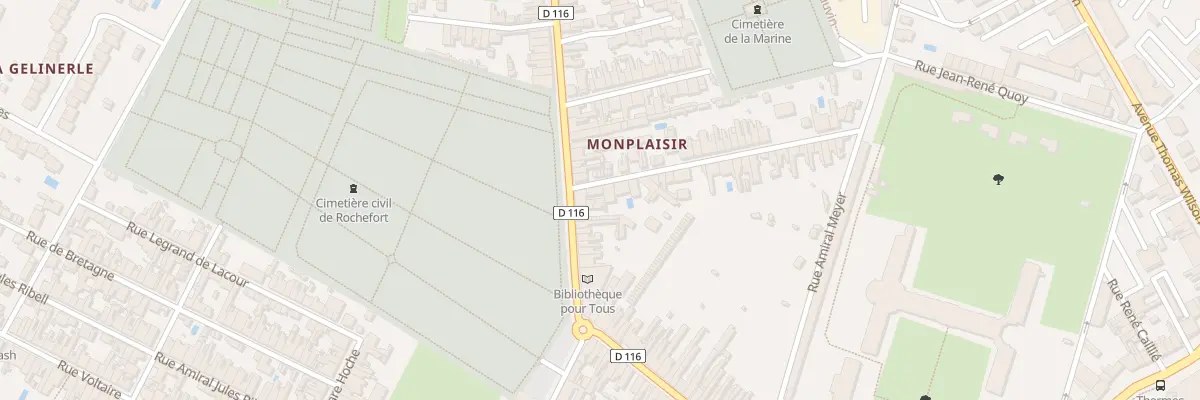 Plan du 46 Rue Constantin à Rochefort