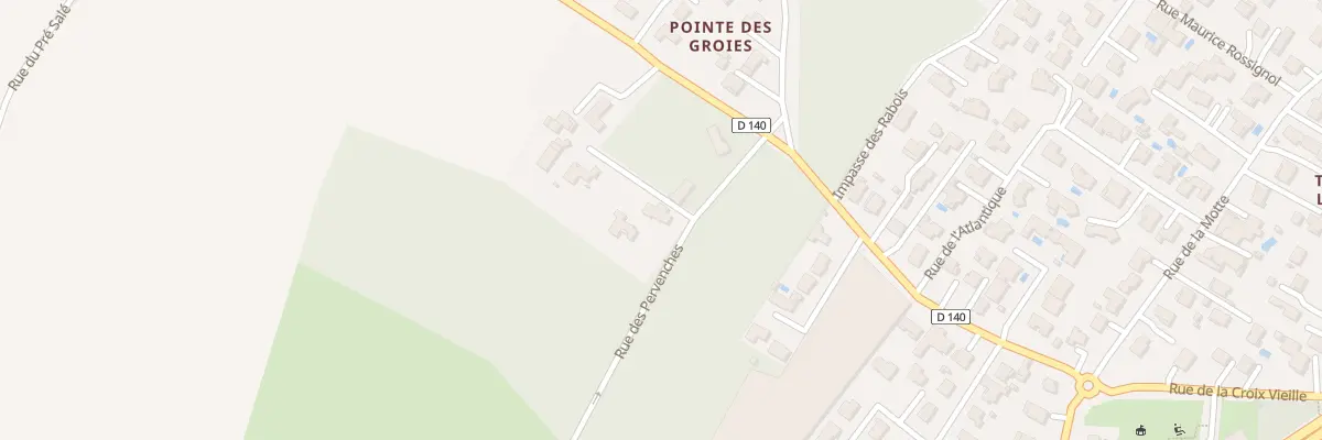Plan du 34B Rue des Pervenches à Médis