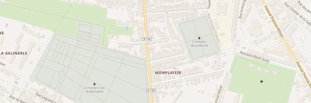 Plan du 47B Rue du Breuil à Rochefort
