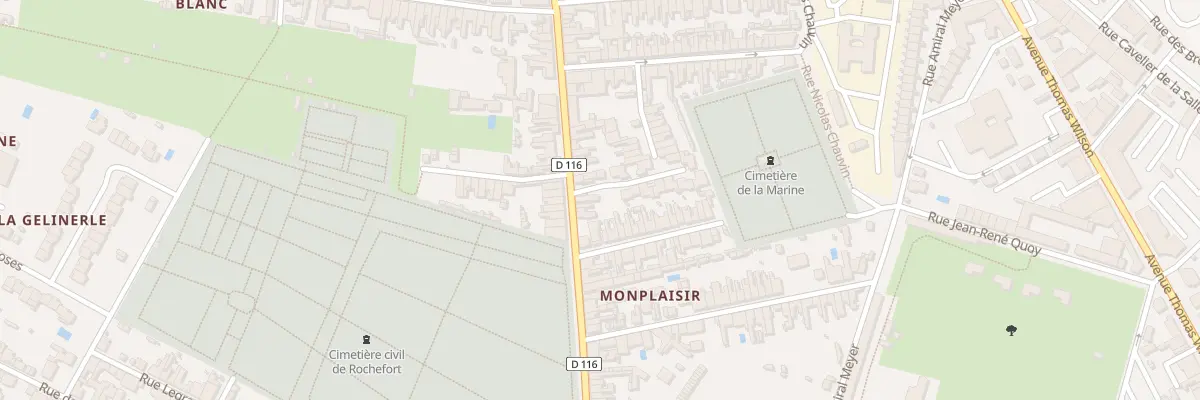 Plan du 47T Rue du Breuil à Rochefort