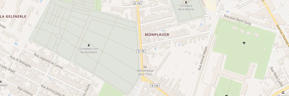 Plan du 27 Rue du Breuil à Rochefort