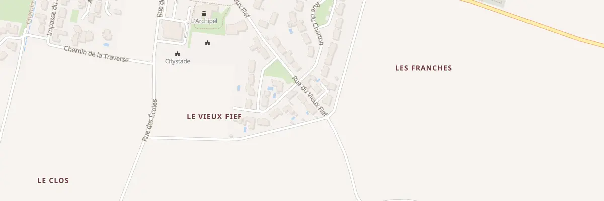 Plan du 19 Rue du Vieux Fief à Saint-Médard-d’Aunis