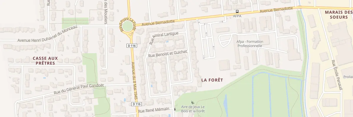 Plan du 11 Rue Benoist et Guichet à Rochefort