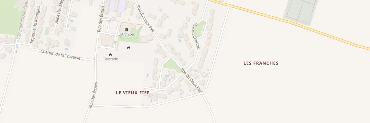 Plan du 24 Rue du Vieux Fief à Saint-Médard-d’Aunis