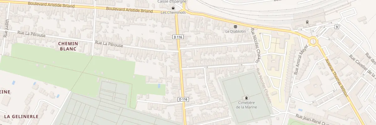 Plan du 71 Rue du Breuil à Rochefort