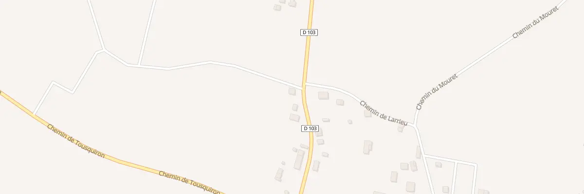 Plan du 8 Che de Loirac à Jau-Dignac-et-Loirac