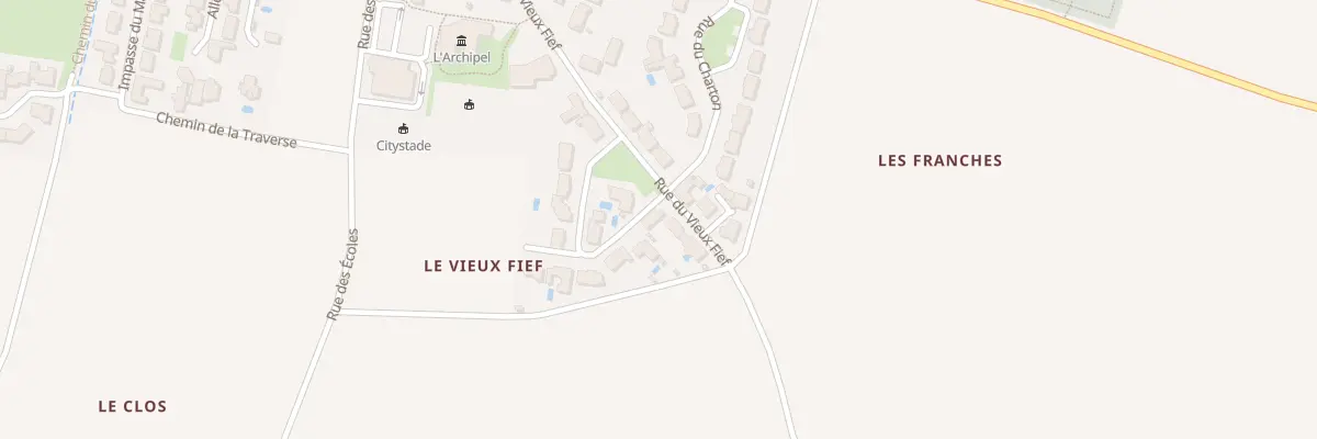 Plan du 1 Rue d’En Haut à Saint-Médard-d’Aunis