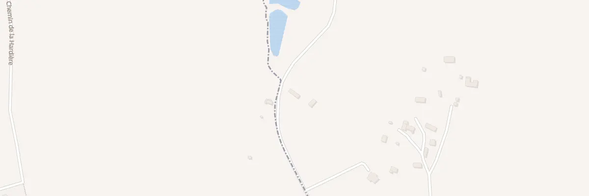 Plan du 2 La Menardiere à Saint-Barthélemy