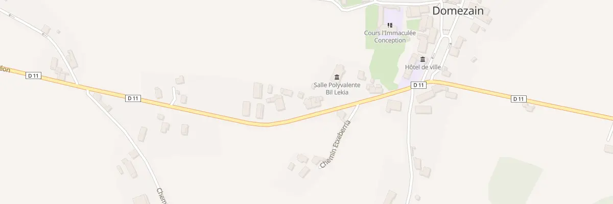 Plan du 5084 Elissatia à Domezain-Berraute