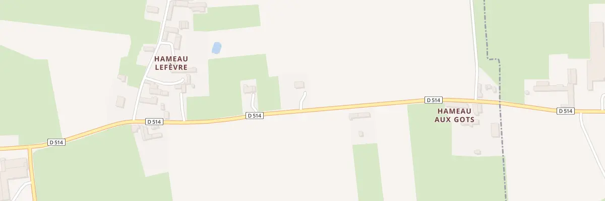 Plan du 2 Rte de la Libération à Saint-Pierre-du-Mont