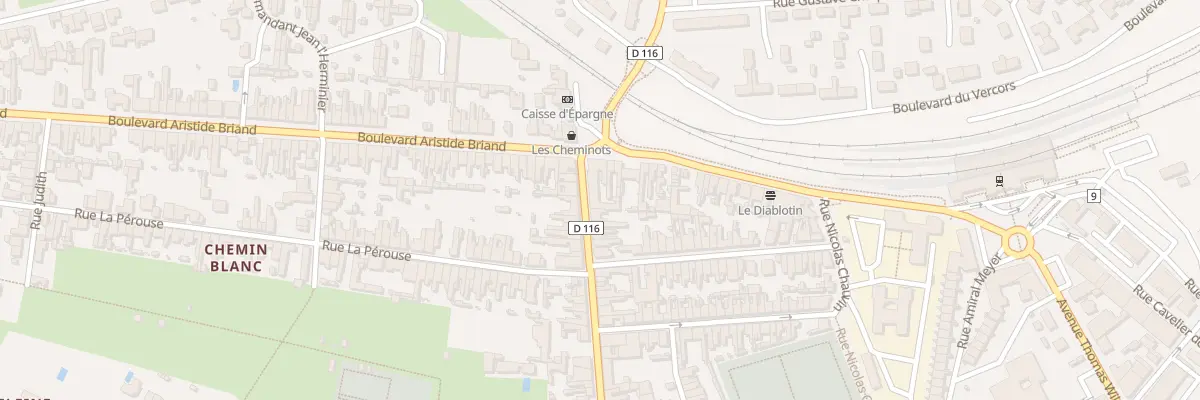 Plan du 91 Rue du Breuil à Rochefort