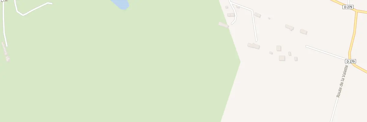 Plan du 1 Le Logis à Brouains