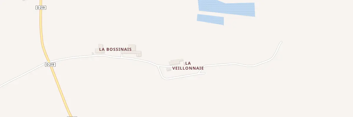 Plan du 5010 Le Veillonnais à Angrie