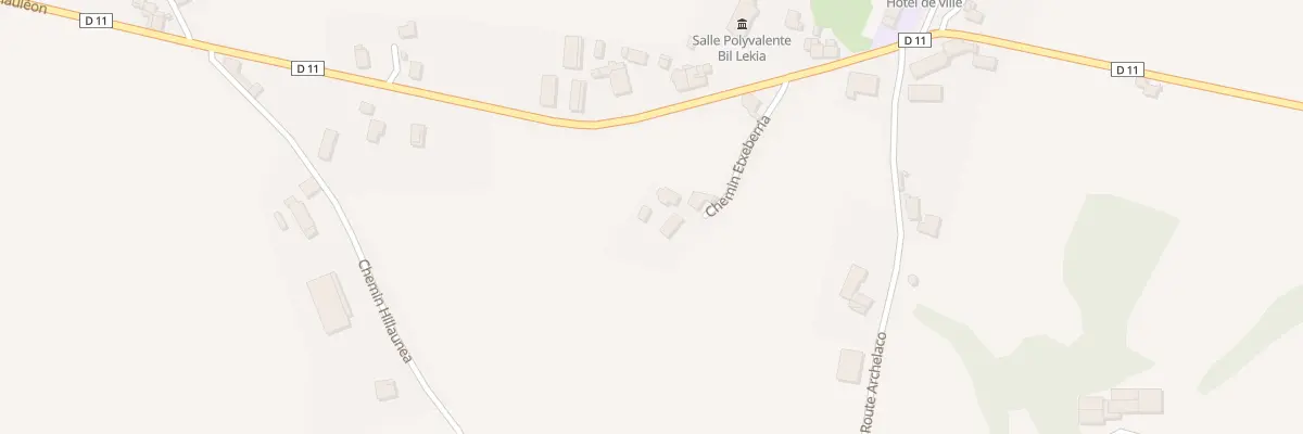 Plan du 5081 Argongue à Domezain-Berraute