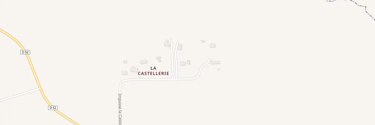 Plan du 5054 La Castellerie au Mesnil-Robert