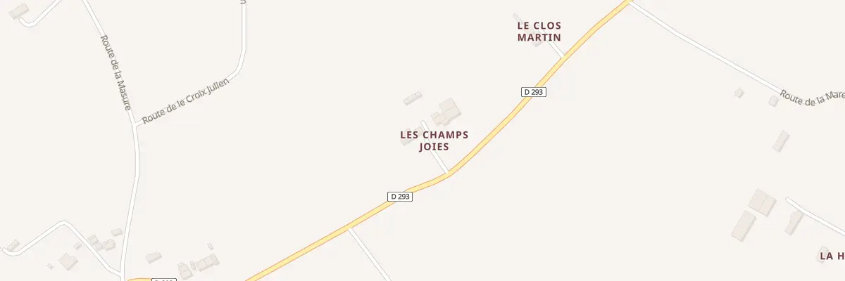 Plan du 273 Rte de Saint-Martin Don à Landelles-et-Coupigny