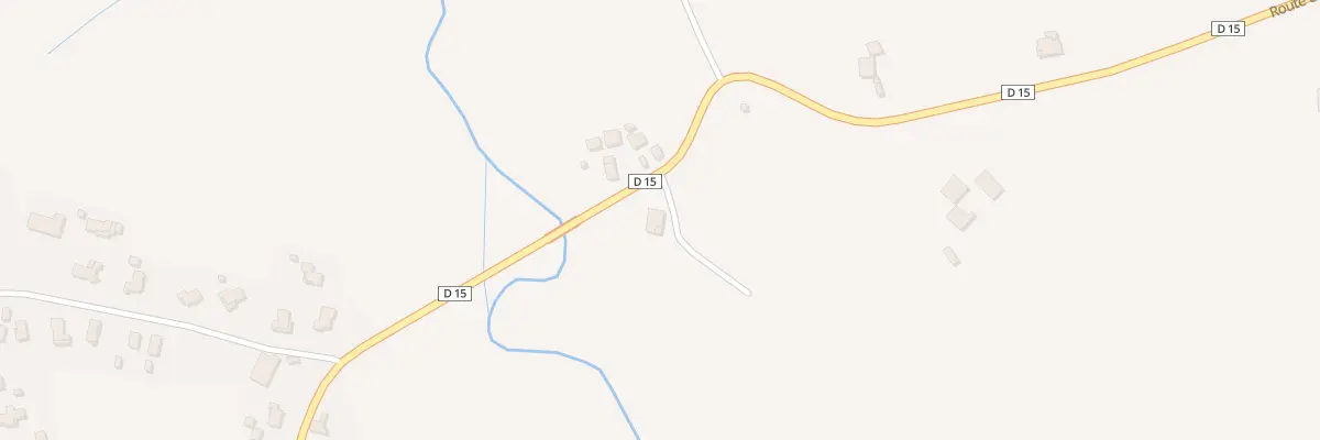 Plan du 290 Rte de la Fontaine à Mimbaste