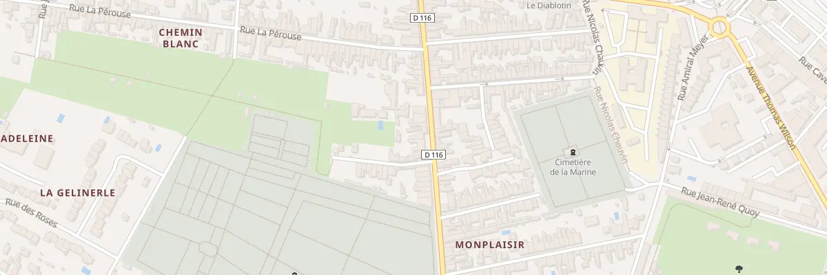 Plan du 24 Rue du Breuil à Rochefort