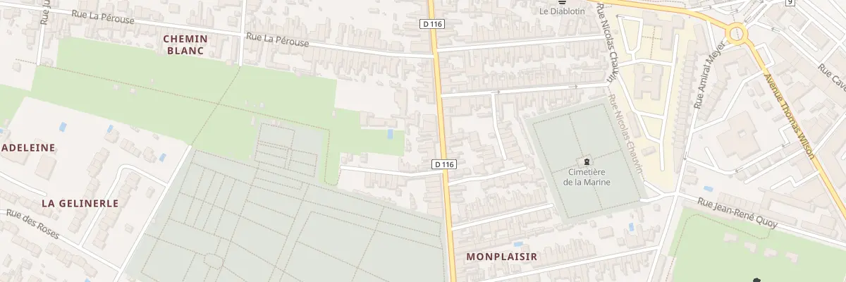 Plan du 26 Rue du Breuil à Rochefort