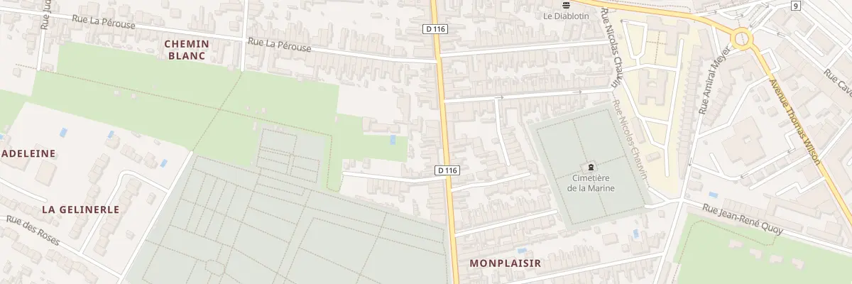 Plan du 28 Rue du Breuil à Rochefort