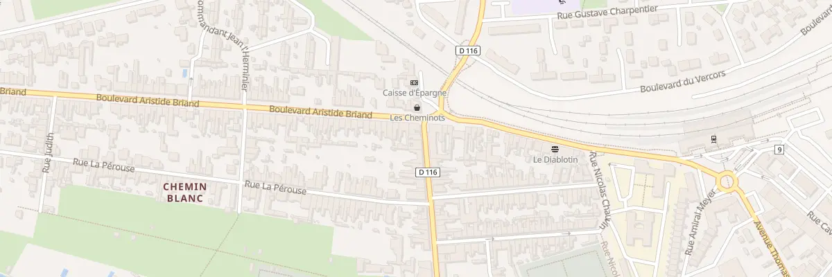 Plan du 62B Rue du Breuil à Rochefort