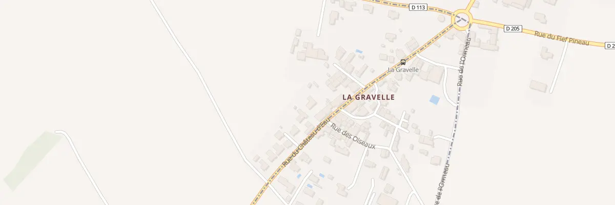 Plan du 28 Rue du Château d’Eau à Thairé