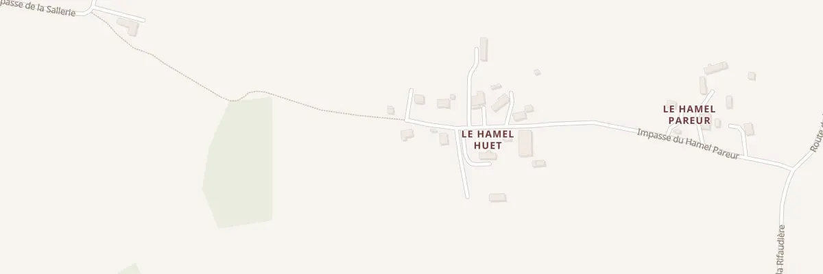 Plan du 9 Imp Hamel Pareur -Ml Clinchamp à Noues de Sienne