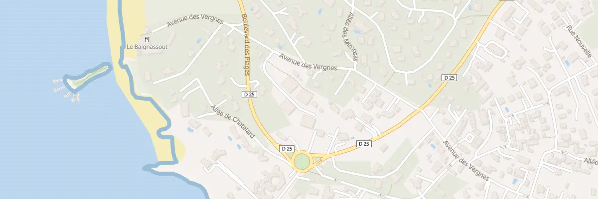 Plan du 103 Av des Vergnes à Meschers-sur-Gironde