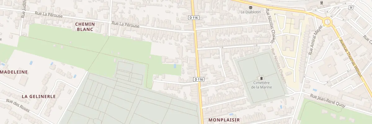 Plan du 30B Rue du Breuil à Rochefort