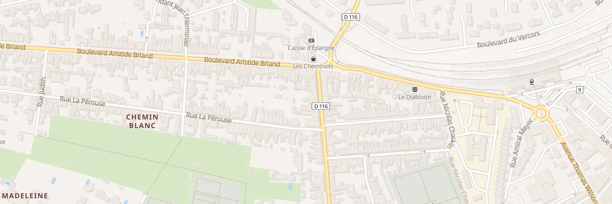Plan du 58 Rue du Breuil à Rochefort