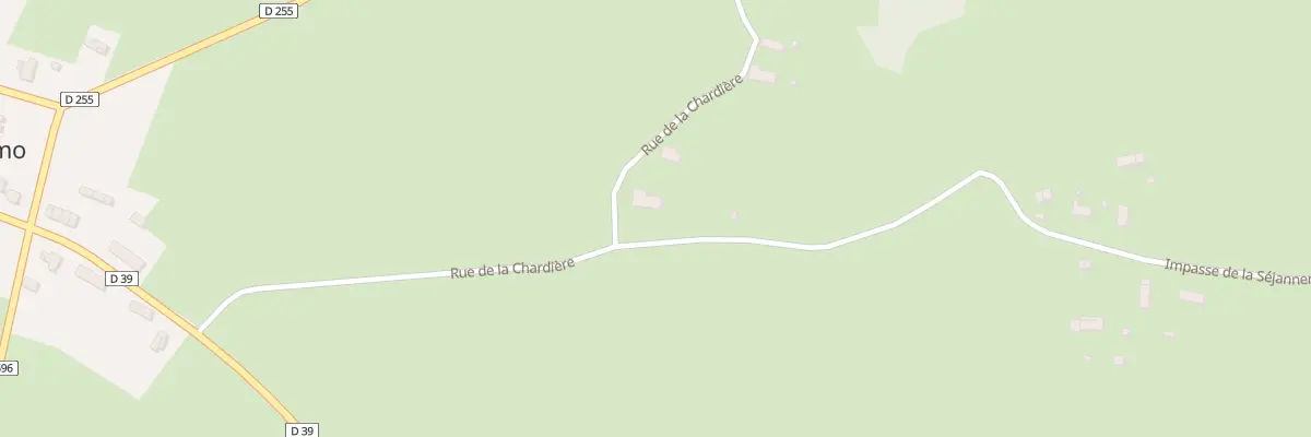Plan du 5098 La Chardiere à Gathemo