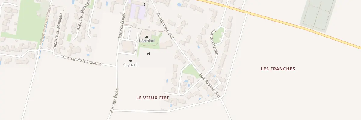 Plan du 17 Rue du Vieux Fief à Saint-Médard-d’Aunis