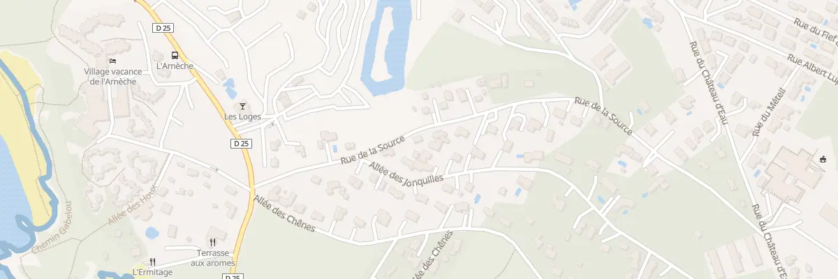Plan du 35 Rue de la Source à Meschers-sur-Gironde