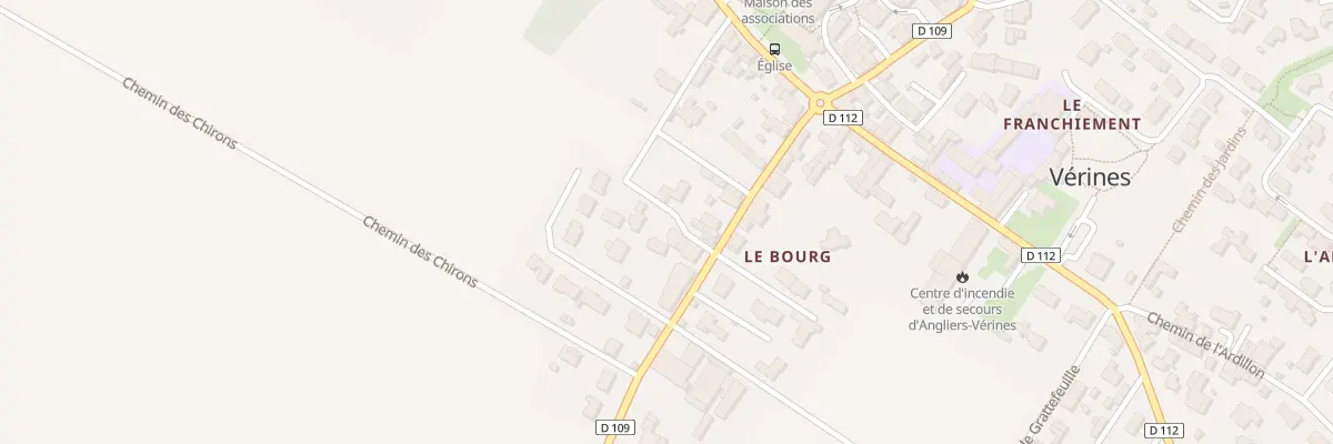 Plan du 3B Che des Ferblantiers à Vérines