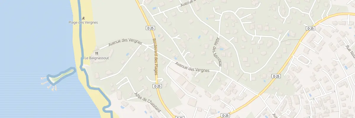 Plan du 1 Rue des Violettes à Meschers-sur-Gironde