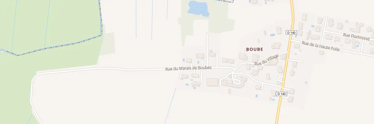 Plan du 14 Rue Marais de Boubes à Saint-Georges-de-Didonne