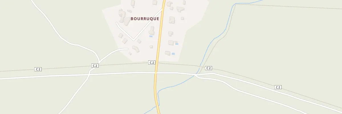 Plan du 1468 Rte de Bourruque à Ychoux