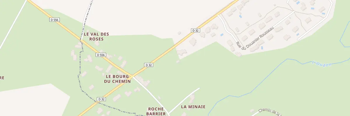 Plan du 71 Rue de Bretagne à Montjean